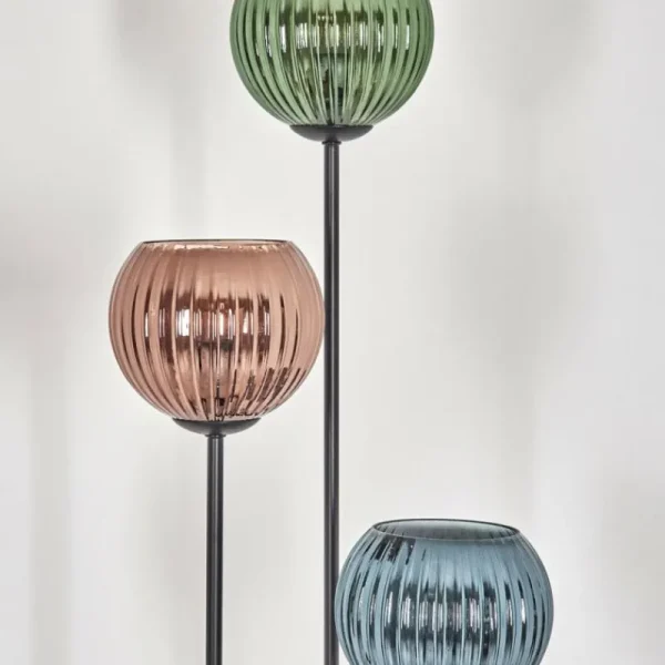 hofstein Koyoto Lampadaire Noir, 3 lumières* Lampes Modernes