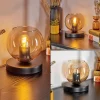 hofstein Koyoto Lampe à poser 15 cm Ambre, 1 lumière* Lampes En Verre