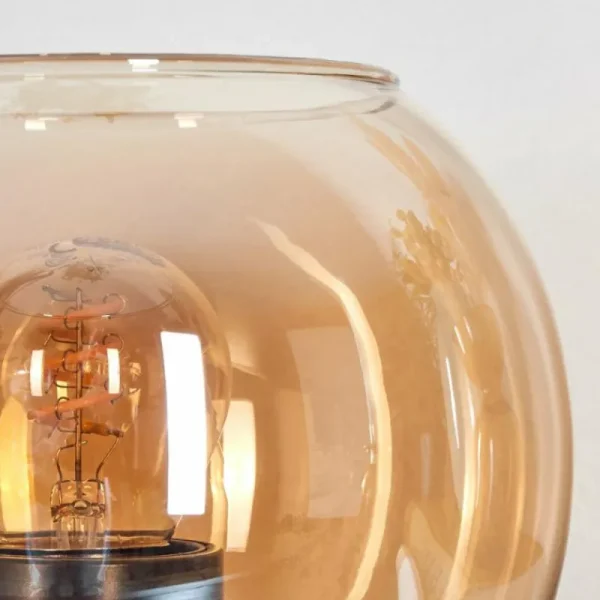 hofstein Koyoto Lampe à poser 15 cm Ambre, 1 lumière* Lampes En Verre