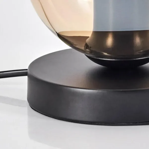 hofstein Koyoto Lampe à poser 15 cm Ambre, 1 lumière* Lampes En Verre