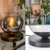hofstein Koyoto Lampe à poser 20 cm Clair, Fumé, 1 lumière* Lampes Modernes