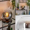 hofstein Koyoto Lampe à poser 20 cm Chrome, Clair, 1 lumière* Lampes En Verre