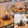 hofstein Koyoto Lampe à poser 15 cm Clair, 1 lumière* Lampes En Verre