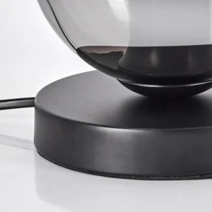hofstein Koyoto Lampe à poser 15 cm Clair, Fumé, 1 lumière* Lampes Modernes