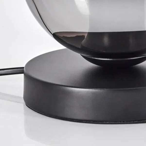 hofstein Koyoto Lampe à poser 15 cm Clair, Fumé, 1 lumière* Lampes Modernes
