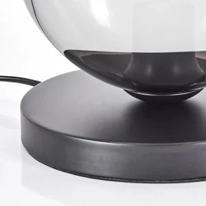 hofstein Koyoto Lampe à poser 20 cm Clair, Fumé, 1 lumière* Lampes Modernes