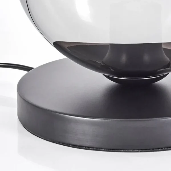 hofstein Koyoto Lampe à poser 20 cm Clair, Fumé, 1 lumière* Lampes Modernes