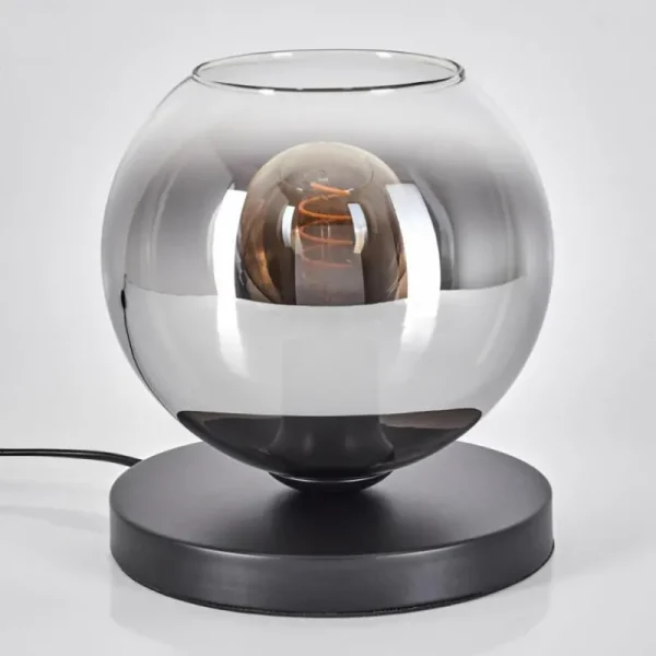 hofstein Koyoto Lampe à poser 20 cm Clair, Fumé, 1 lumière* Lampes Modernes