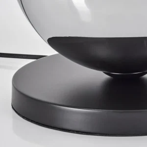 hofstein Koyoto Lampe à poser 25 cm Noir, 1 lumière* Lampes En Verre