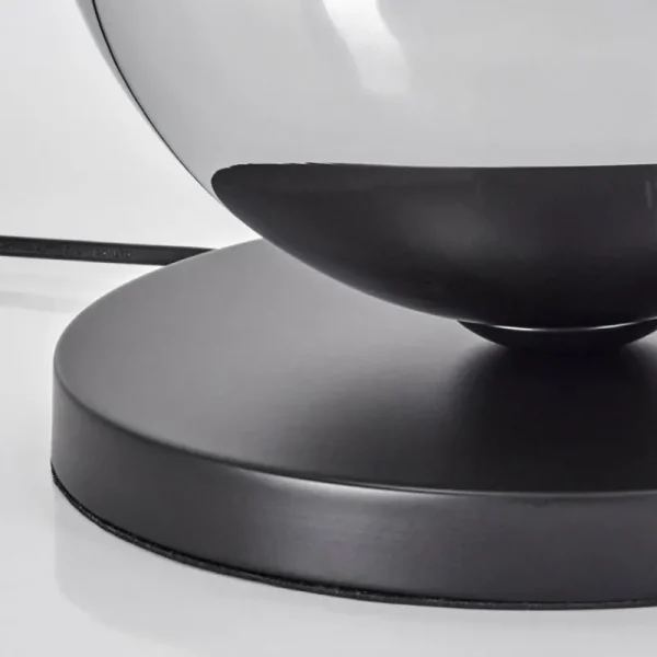 hofstein Koyoto Lampe à poser 25 cm Noir, 1 lumière* Lampes En Verre