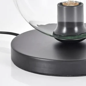 hofstein Koyoto Lampe à poser 20 cm Noir, 1 lumière* Lampes En Verre