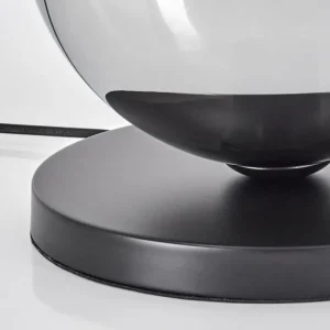 hofstein Koyoto Lampe à poser 25 cm Noir, 1 lumière* Lampes En Verre