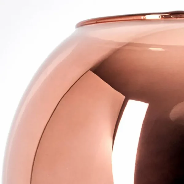 hofstein Koyoto Lampe à poser Noir, 1 lumière* Lampes En Verre