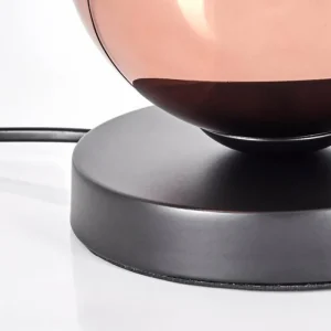 hofstein Koyoto Lampe à poser Noir, 1 lumière* Lampes En Verre