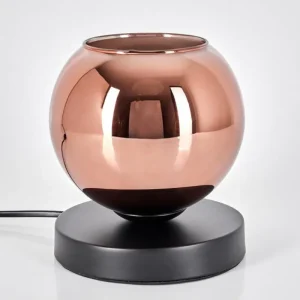 hofstein Koyoto Lampe à poser Noir, 1 lumière* Lampes En Verre