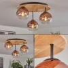hofstein Koyoto Plafonnier, Boule lumineuse 40 cm Écru, Noir, 3 lumières* Lampes Modernes