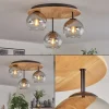 hofstein Koyoto Plafonnier, Boule lumineuse 40 cm Écru, Noir, 3 lumières* Lampes Modernes