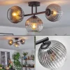 hofstein Koyoto Plafonnier, Boule lumineuse Clair, Fumé, 3 lumières* Lampes Modernes