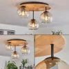hofstein Koyoto Plafonnier, Boule lumineuse Écru, Noir, 3 lumières* Lampes Modernes