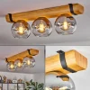 hofstein Koyoto Plafonnier, Boule lumineuse Écru, Noir, 3 lumières* Lampes Modernes