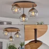hofstein Koyoto Plafonnier, Boule lumineuse Écru, Noir, 3 lumières* Lampes Modernes
