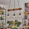 hofstein Koyoto Suspension, Boule lumineuse, Suspension Écru, Noir, 3 lumières* Lampes Modernes