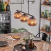 hofstein Koyoto Suspension, Boule lumineuse, Suspension Cuivré, 3 lumières* Lampes Modernes