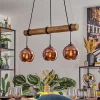 hofstein Koyoto Suspension, Boule lumineuse, Suspension Écru, Noir, 3 lumières* Lampes Modernes