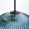 hofstein Koyoto Suspension, Boule lumineuse, Suspension, Suspension grappe Bleu, Vert, Cuivré, 3 lumières* Lampes Modernes