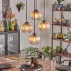 hofstein Koyoto Suspension, Boule lumineuse 35 cm Ambre, Clair, 4 lumières* Lampes Modernes