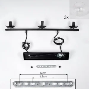 hofstein Koyoto Suspension, Boule lumineuse, Suspension Clair, 3 lumières* Lampes Modernes