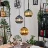 hofstein Koyoto Suspension Noir, 3 lumières* Lampes Modernes