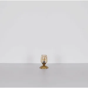 Luminaires Globo Lighting Kuwaita Lampe à poser Nickel mat, 1 lumière* Lampes En Verre