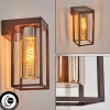 hofstein Lagarelhos Lampe murale d´extérieur Rouille, 1 lumière* Lampes Modernes