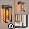 hofstein Lagarelhos Luminaire extérieur, Lampe murale d´extérieur Noir, 1 lumière* Lampes Modernes