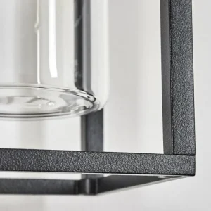hofstein Lagarelhos Luminaire extérieur, Lampe murale d´extérieur Noir, 1 lumière* Lampes Modernes