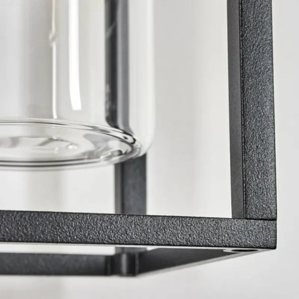 hofstein Lagarelhos Luminaire extérieur, Lampe murale d´extérieur Noir, 1 lumière* Lampes Modernes
