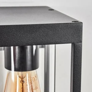 hofstein Lagarelhos Luminaire extérieur, Lampe murale d´extérieur Noir, 1 lumière* Lampes Modernes