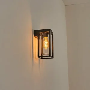 hofstein Lagarelhos Luminaire extérieur, Lampe murale d´extérieur Noir, 1 lumière* Lampes Modernes