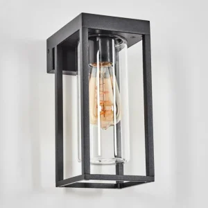 hofstein Lagarelhos Luminaire extérieur, Lampe murale d´extérieur Noir, 1 lumière* Lampes Modernes