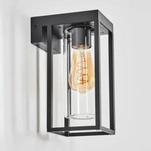 hofstein Lagarelhos Luminaire extérieur, Lampe murale d´extérieur Noir, 1 lumière* Lampes Modernes