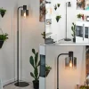 hofstein Lampadaire Gafa Noir, 1 lumière* Lampes Modernes