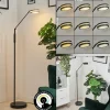 hofstein Lampadaire Huallilemu LED Anthracite, 1 lumière* Lampes Modernes