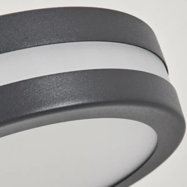 hofstein Lampadaire Huallilemu LED Anthracite, 1 lumière* Lampes Modernes