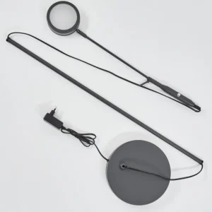 hofstein Lampadaire Huallilemu LED Anthracite, 1 lumière* Lampes Modernes