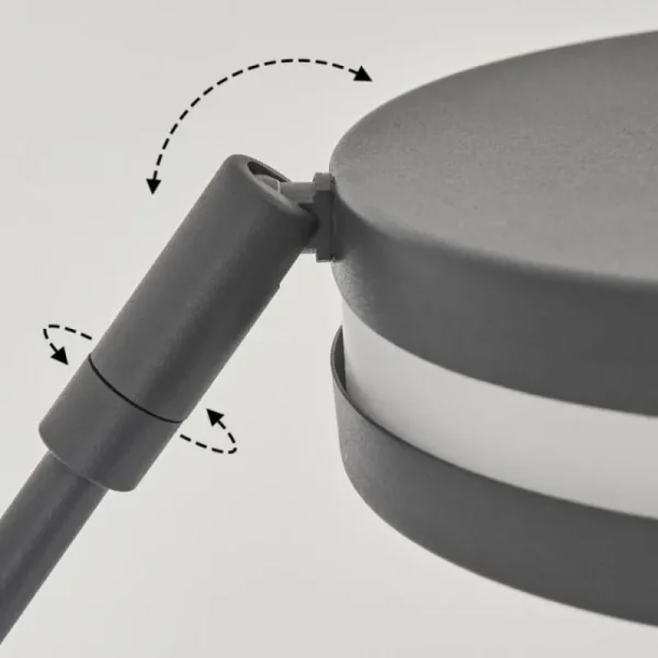 hofstein Lampadaire Huallilemu LED Anthracite, 1 lumière* Lampes Modernes