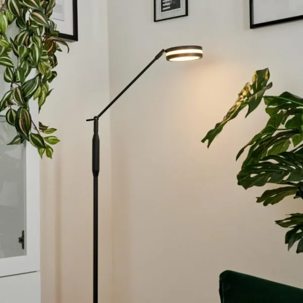hofstein Lampadaire Huallilemu LED Anthracite, 1 lumière* Lampes Modernes