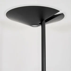 hofstein Lampadaire à vasque Choupico LED Noir, 2 lumières* Lampes Modernes