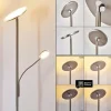 hofstein Lampadaire à vasque Veteli LED Blanc, 2 lumières* Lampes Modernes