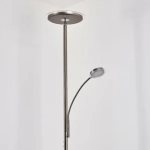 hofstein Lampadaire à vasque Veteli LED Blanc, 2 lumières* Lampes Modernes
